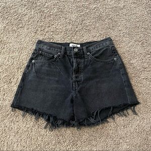 Agolde Parker long shorts size 24
